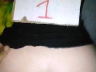 My Girlfriend with a Dress in Foursome in Bed 2