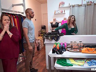 Pranking Spanking - Lilly Hall, Violet Gems, James Angel