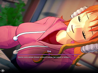 My Hentai Fantasy - Christmas Special - The Naked Bodies of Hinata, Nami and Bulma