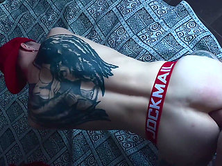 Athletic Twink Gave Himself up to His Adult Stepfather, Obediently Moving on His Cock