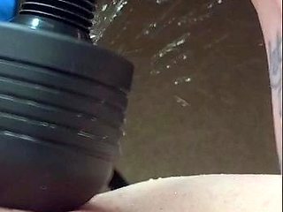Close up MILF masturbation