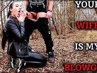 4k - Remastered Your Wife Is My Blowgirl - Angle a