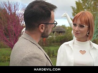 Lorenzo Viota, Francis X and Dolly Dyson Pound Holes in Hardcore Double Penetration Threesome at Roc