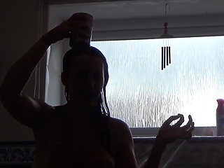Jess naked soup sploshing