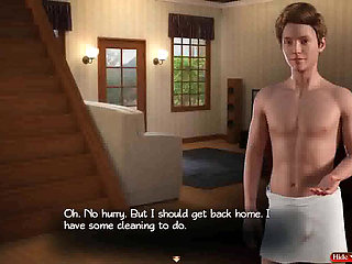 Treasure of Nadia: a guy got caught sniffing dirty female panties and jerking off ep 124