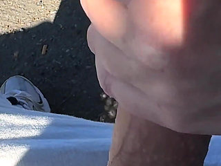 City Tour Gone Wild - Risky Handjob, Blowjob and Doggy - Almost Caught!