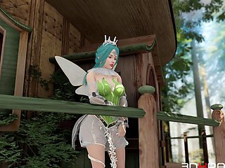 Fairy & Orc Secret Forest Nights – Blowjob, Anal & Huge Cumshots