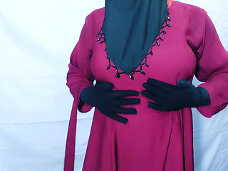 Hot Hijabi Muslim Teen Rims Ass and Fucked Hard By Bhaijaan