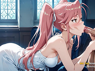 Saya Takagi Gave a Tour of Her Mansion and Her Body in the Ai Adaptation of Hotd