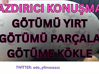 Rip My Ass, Smash My Ass, Root My Ass - Turkish MILF