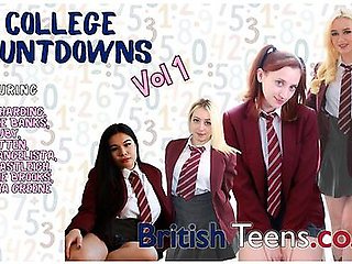 College Countdowns Volume 1