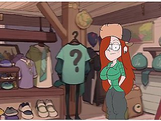 Wendy Under Fucks,anal,fisting And Cums Inside ! Gravity Falls Hentai, Cartoon, Parody !