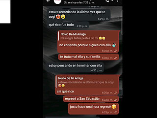 Hot Chat with My Best Friend's Boyfriend with Happy Final  Natasha Homemade - Nati Sweet