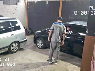 Young Girl Takes Her Car to the Mechanic and Fucks the Employee