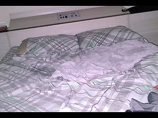 Stepmother Lies Down Next to Her Naughty Stepson, Can't Oppose, and Ends up Being Fucked by Him.