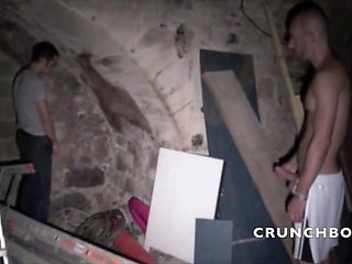 Adam fucked by Enzo in discret basement