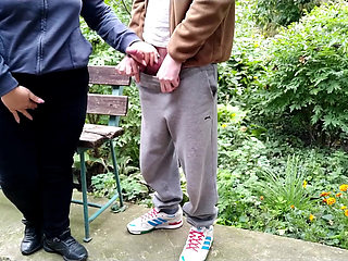 Hot mature stepmom gets cum on her tight big ass