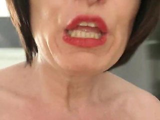 Nude run in the office with squirt