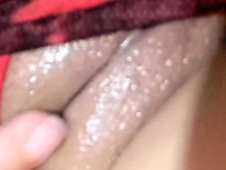 I masturbate with my stepdad and touch my Rich Vagina