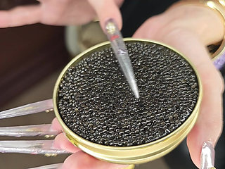 I Eat Black Caviar, Tease You with Extremely Long Stiletto Nails and Humiliate You