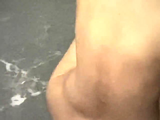 Video Made of Step Sister Taking Bath in Bathroom