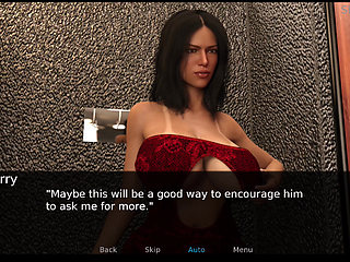 Project hot wife #42 - Merry went shopping