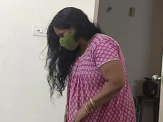 Pervert son in law tricked and fucked his mother in law using a lizard doll