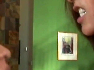 In the living room to fuck and lick pussy