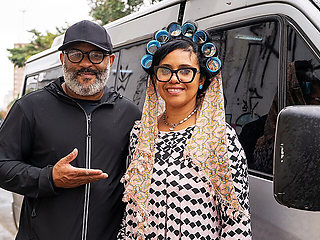 Mature Butt Destroyed in My Driving Bus