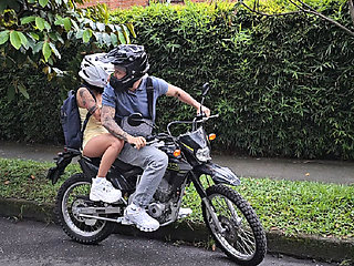 Virgin girl skips class to get fucked for the first time - Luna Vitaler & Danner Mendez.