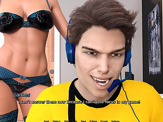 Laura Lustful Secret - Gameplay - Roleplay - Laura Unknowingly Exposed Herself