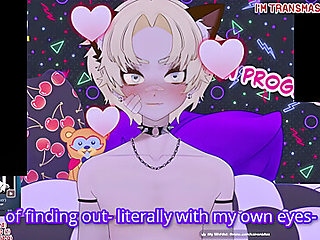 Live 2d Comeback For Vtuber Kainenbitez With Cat Boy And Car Toon