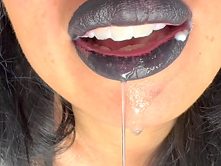Your Cum Could Look Like This on My Tongue