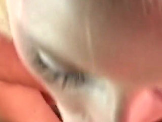 Sunny Georgia - Blonde Babe Gets Footfucked & Facialed