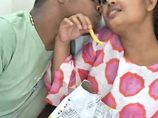Part-1indian Newly Girlfriend Romance with Stepbrother's