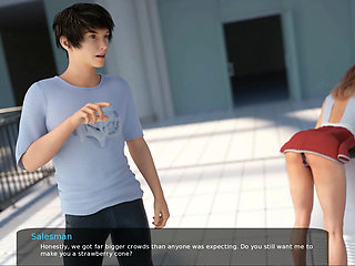 Milfy City V0.71b Part 137 Ice Cream Ass Taste by Loveskysan69