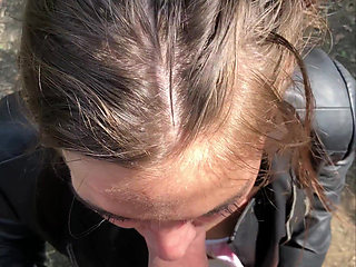 Life Porn Stories 5 - Part 3 Adrenaline Pumped Load - Outdoor Fuck & Facial