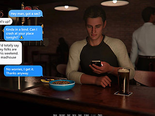 Domino Beach 1 - John Saves a Man's Life in the Beach After He Got Fired From His Previous Job (sfw)