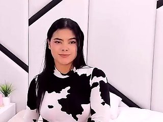 Beautiful brunette in sexy solo fingering masturbation 1 wmv