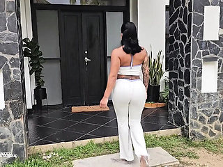 My Girlfriend Surprises Me With a Hardcore Threesome Fucking My Stepsister - Mariana Martix Big Tits Latina