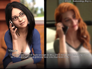 Boundaries of Morality 2 Justin Rubbed His Cock Between Emma Tights While Tyler Walked in