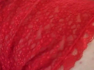 Getting a Good Fucking From Fucking Machine in Lingerie