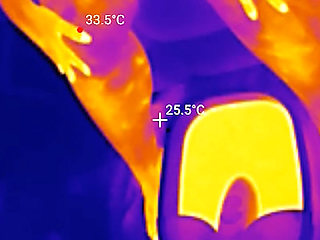 Feet Soles Get Ground, Buffed and Lubed Until They're Glossy-fuckable Thermal POV