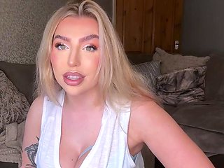 Stockings SPH femdom degrades tiny dick