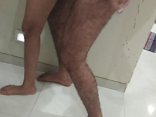 Boss and Secretary. Old Young. Boss Fucked Young Secretary and Cum Twice. Handjob Cock. Masturbation