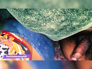 She told i won't give you my pussy use your hand