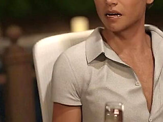 Blonde Stepmom Under the Table Blowjob - the Spellbook Pure Route #8 Porn Game