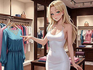 THE SHOPPING MALL (Anime Hentai Findom POV)