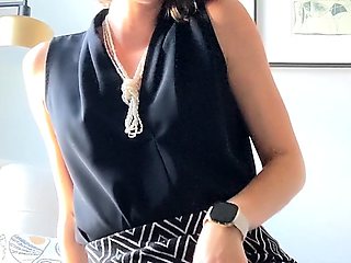 Lovely Blonde With Tight Pussy Masturbate Solo