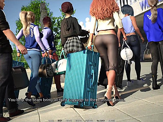 Taboo University - Getting Invited Into Busty Redhead's College Dorm. Things Get Freaky